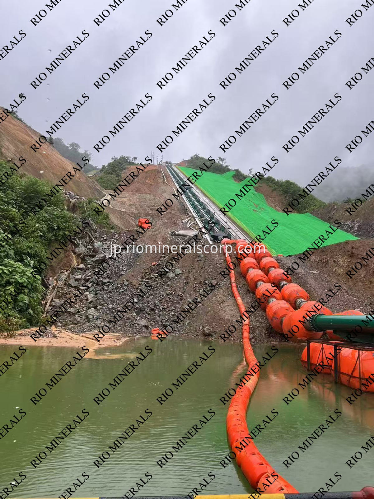 flotation spare parts copper mining high altitude Peru wear